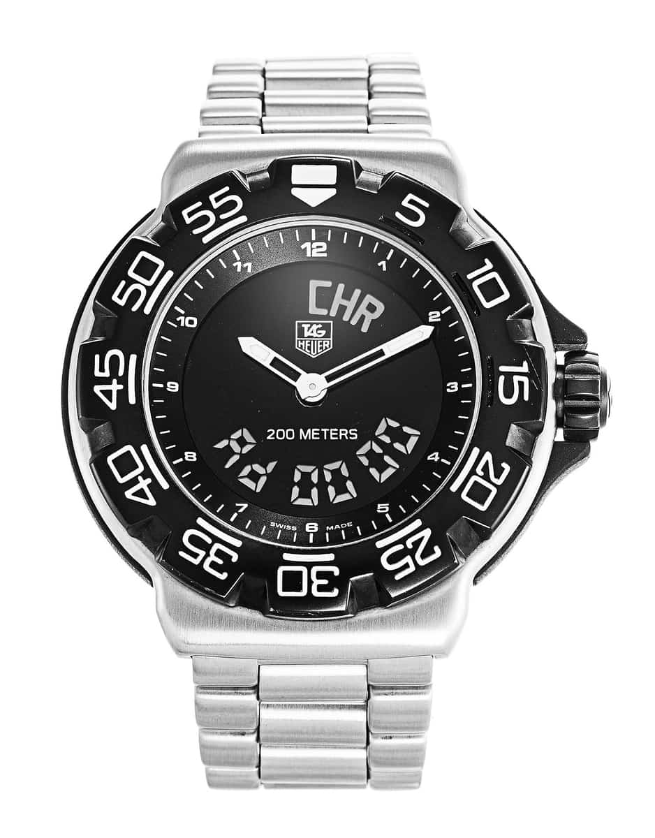 Tag heuer formula hot sale 1 digital analog